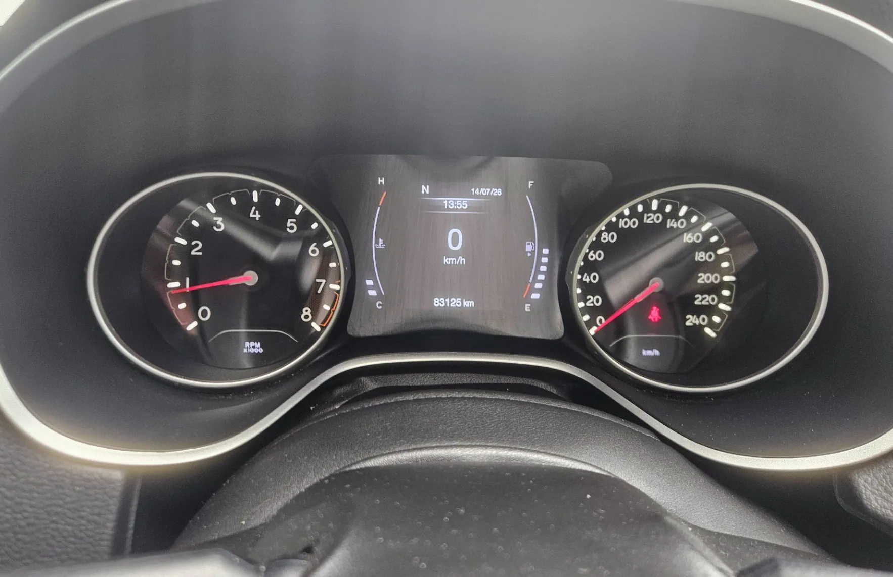 Zunanja slika - Jeep Compass - 1.4 Multiair Sport - 7