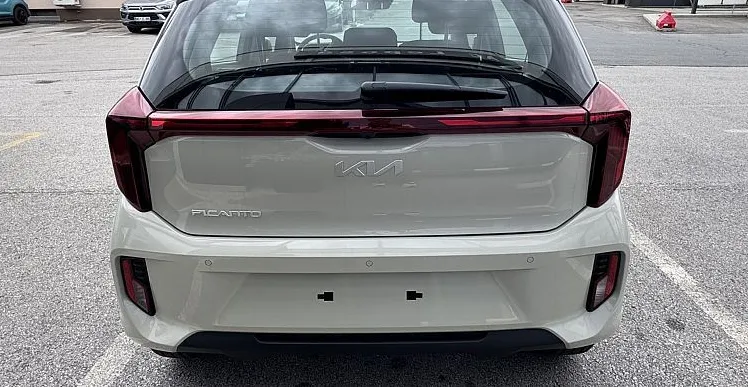 Zunanja slika - KIA Picanto - Kia  1.0 GDI LX Active. 5M T 4-sedežni - 4