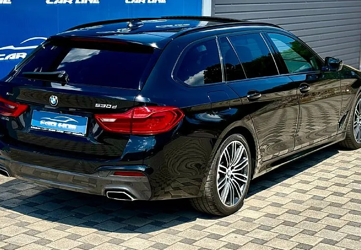Zunanja slika - BMW Serija 5 - Touring: 530D XDRIVE | Bogata oprema | H K | Pano | HUD - 4