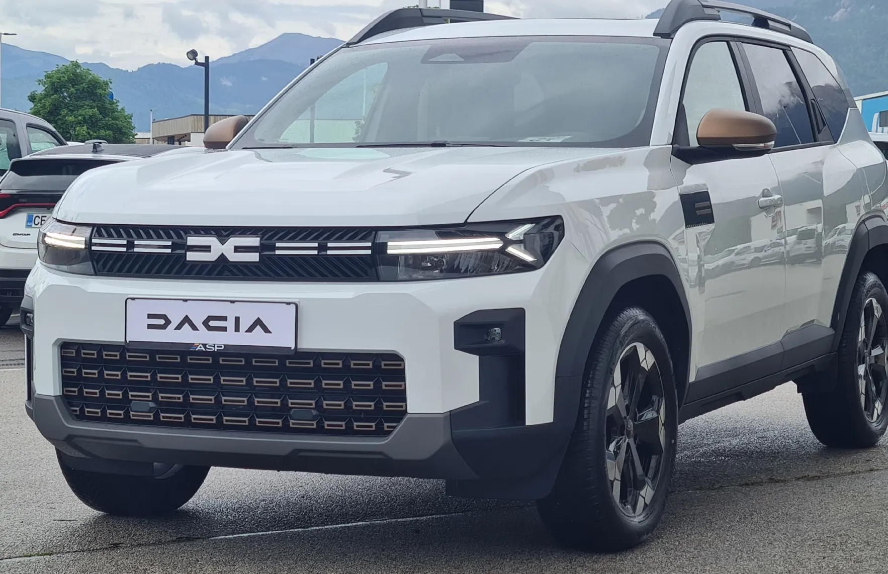 Zunanja slika - Dacia Bigster - Extreme TCE 130 4X4 - 3