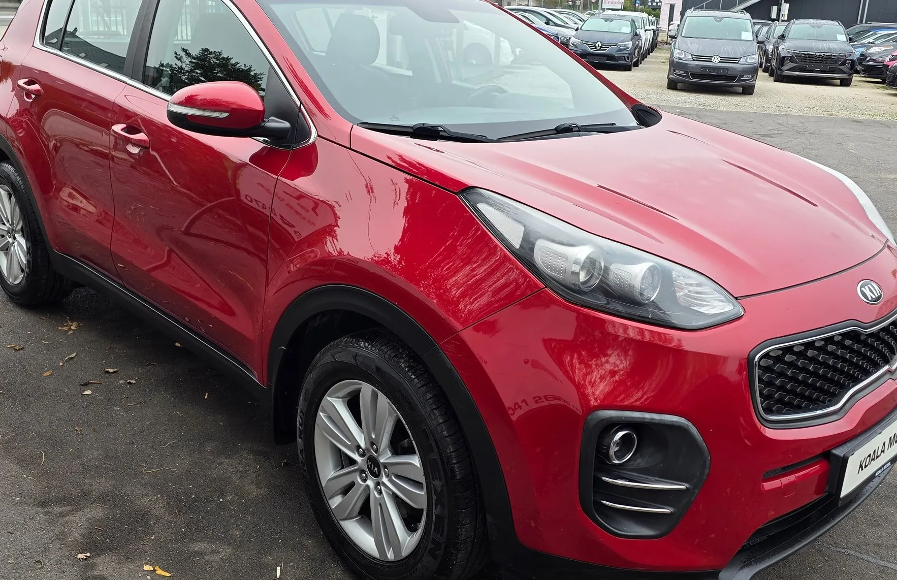 Zunanja slika - KIA Sportage - 2WD 1.6 GDI ALU PLATIŠČA-MF-SLOVENSKA-1.LASTNIK - 3