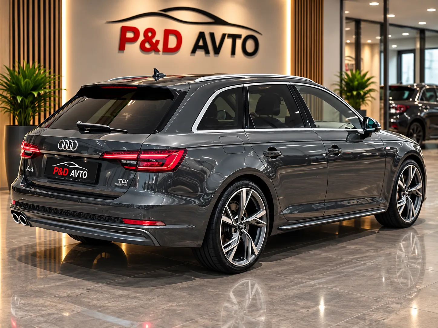 Zunanja slika - Audi A4 - Avant 2,0 TDI Sport S tronic - 5