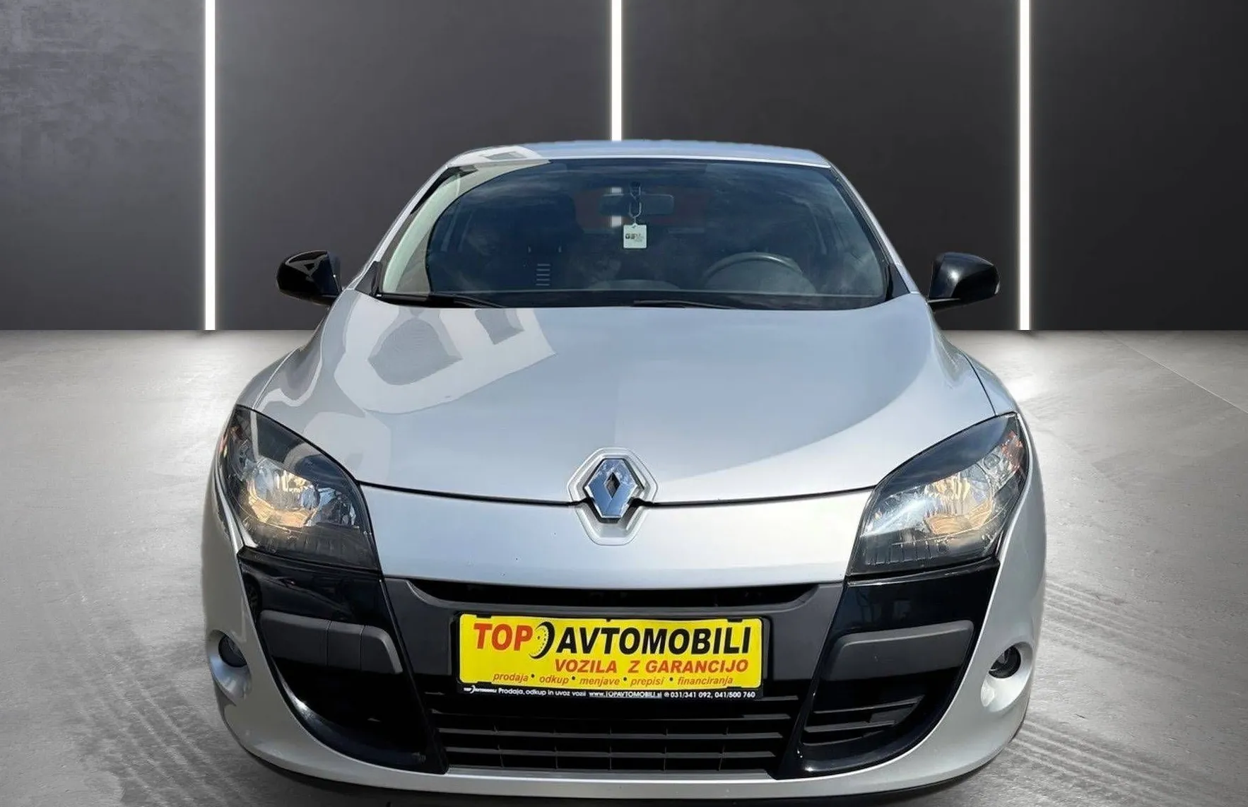 Zunanja slika - Renault Mégane - Megane 1.6 16V SLOVENSKO VOZILO REDNO SERVISIRANO TOP... - 12