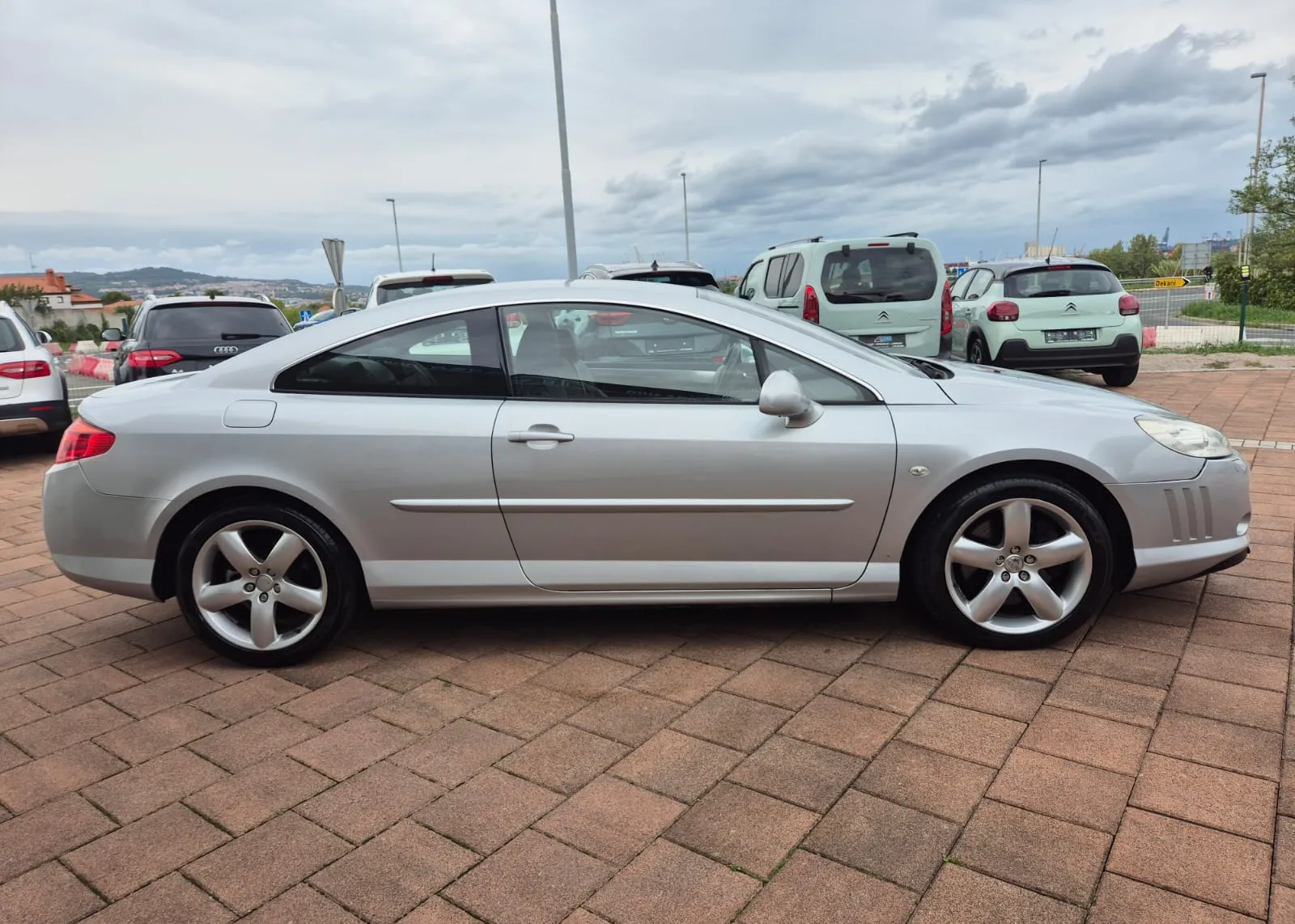 Zunanja slika - Peugeot 407 - 407 - 7