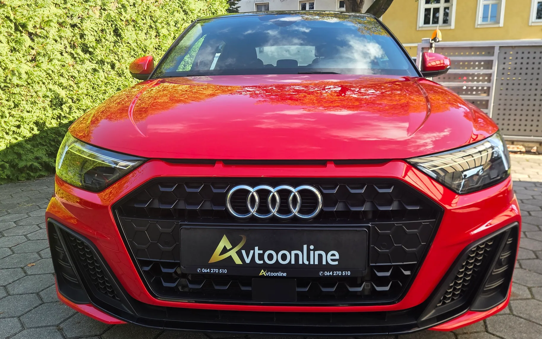 Zunanja slika - Audi A1 - 30 TFSI 3X S LINE+ VIRTUAL+LINE ASSIST - 3