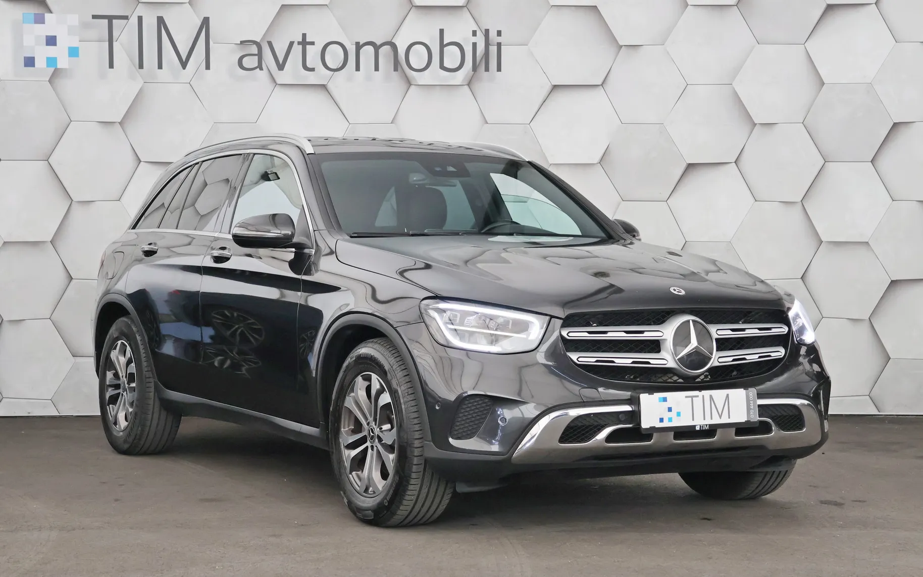 Zunanja slika - Mercedes-Benz GLC-Razred - 220d 4-Matic 9G-Tronic Avantgarde 194KM - 2