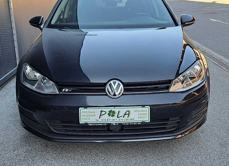 Zunanja slika - Volkswagen Golf - 1.6 TDI BMT R-Line Edition 81  110 - 2
