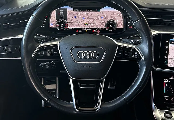 Zunanja slika - Audi A6 Allroad - Allroad 55 TDI-B O-HLAJENJE SEDEŽEV-SOFT CLOSE - 6