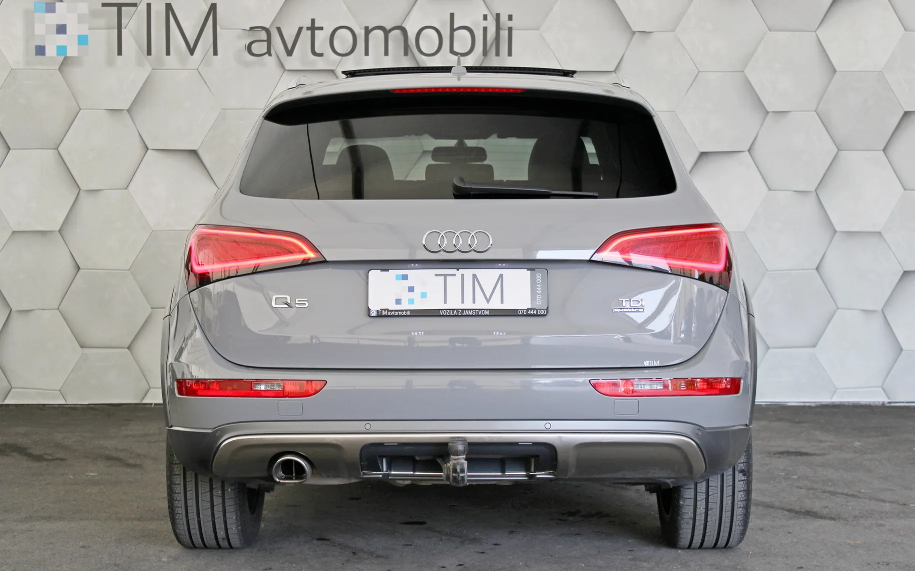 Zunanja slika - Audi Q5 - Offroad 2.0 TDI Quattro S-Tronic 191KM - 6