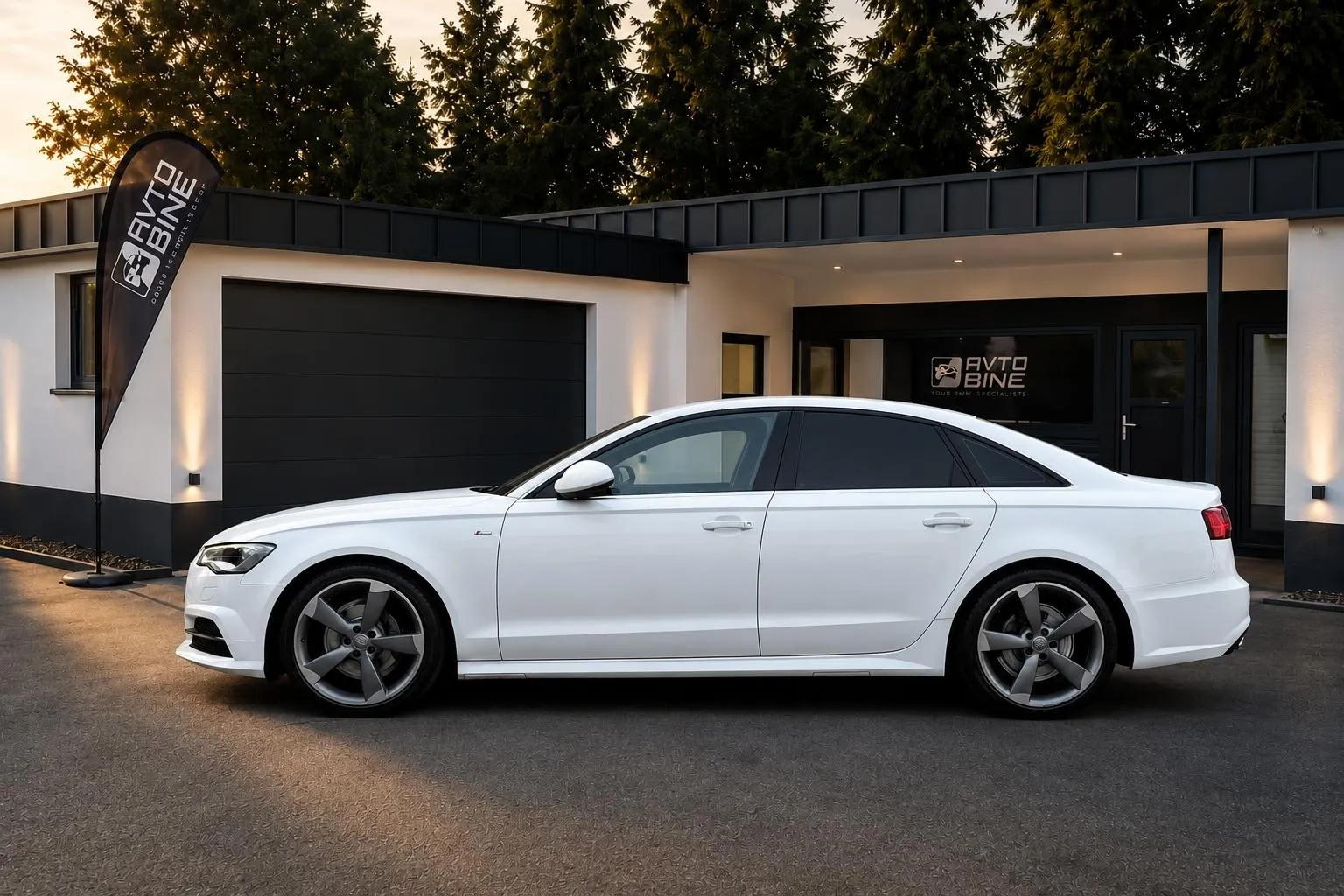 Zunanja slika - Audi A6 - 2.0 TDI S TRONIC-LIMO-S LINE-NAVI-BI-XENON-SIDE - 5