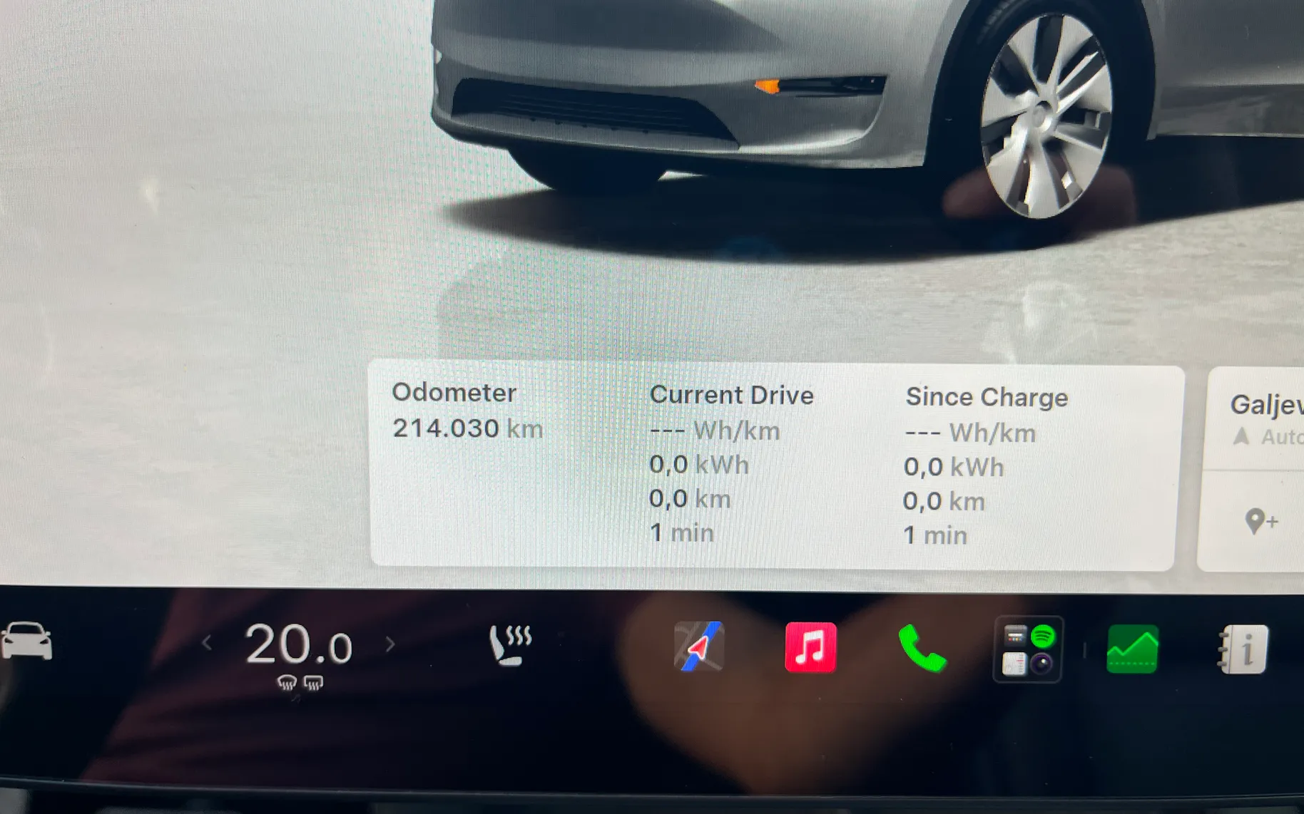 Notranja slika - Tesla Model Y - 3D3 / 3D7 - 18