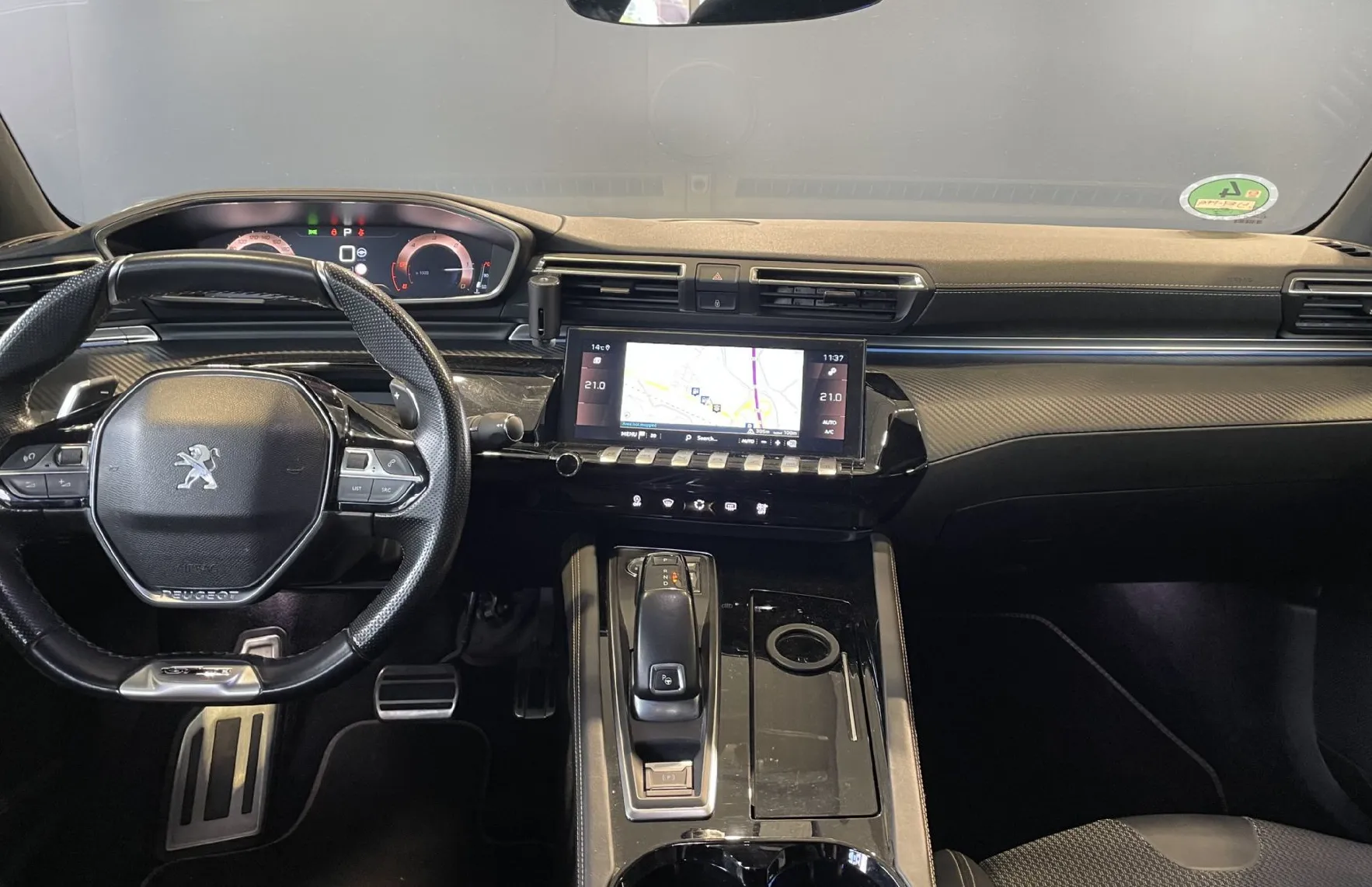 Zunanja slika - Peugeot 508 - GT-RADAR-KEYLESS-NAVIGACIJA-KAMERA-LED-ALU-VIRTUAL - 12