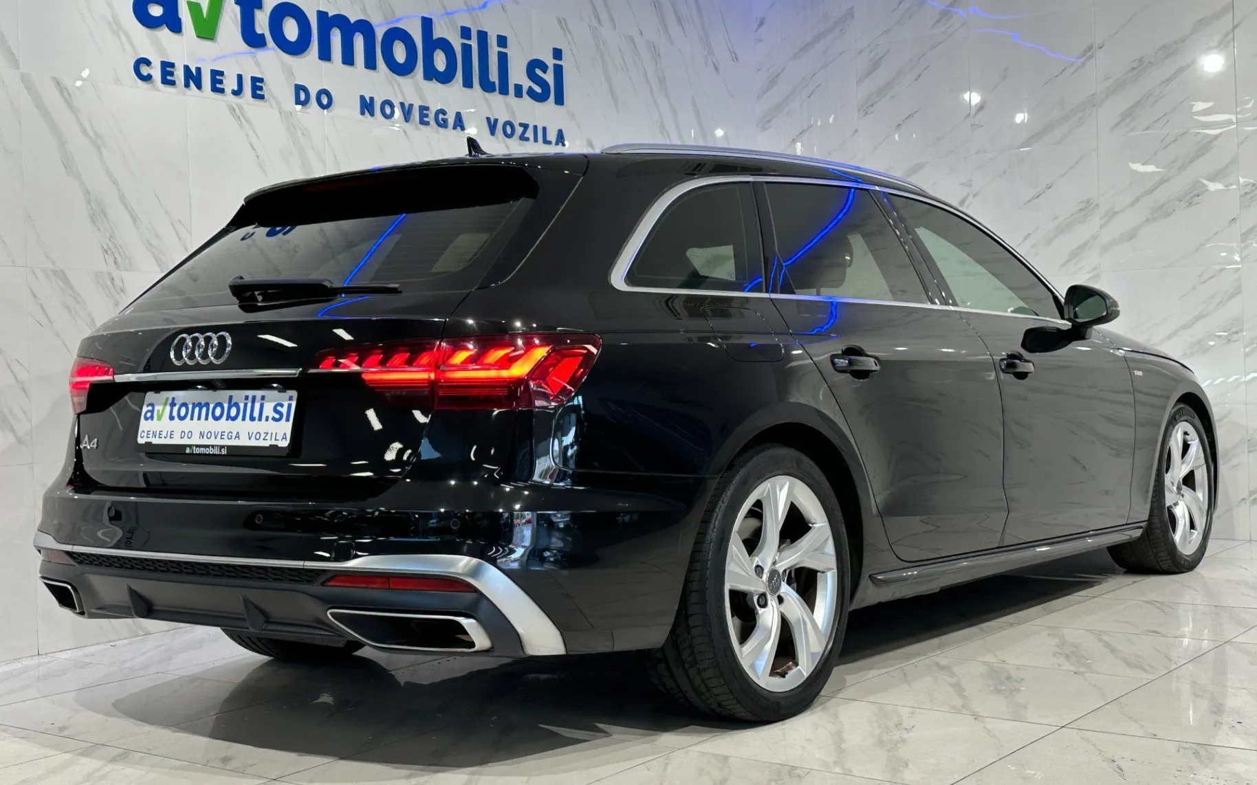 Zunanja slika - Audi A4 Avant - 35 TFSI |S-Line|Matrix|Kamera|ACC|Gretje|Virtual|. - 4