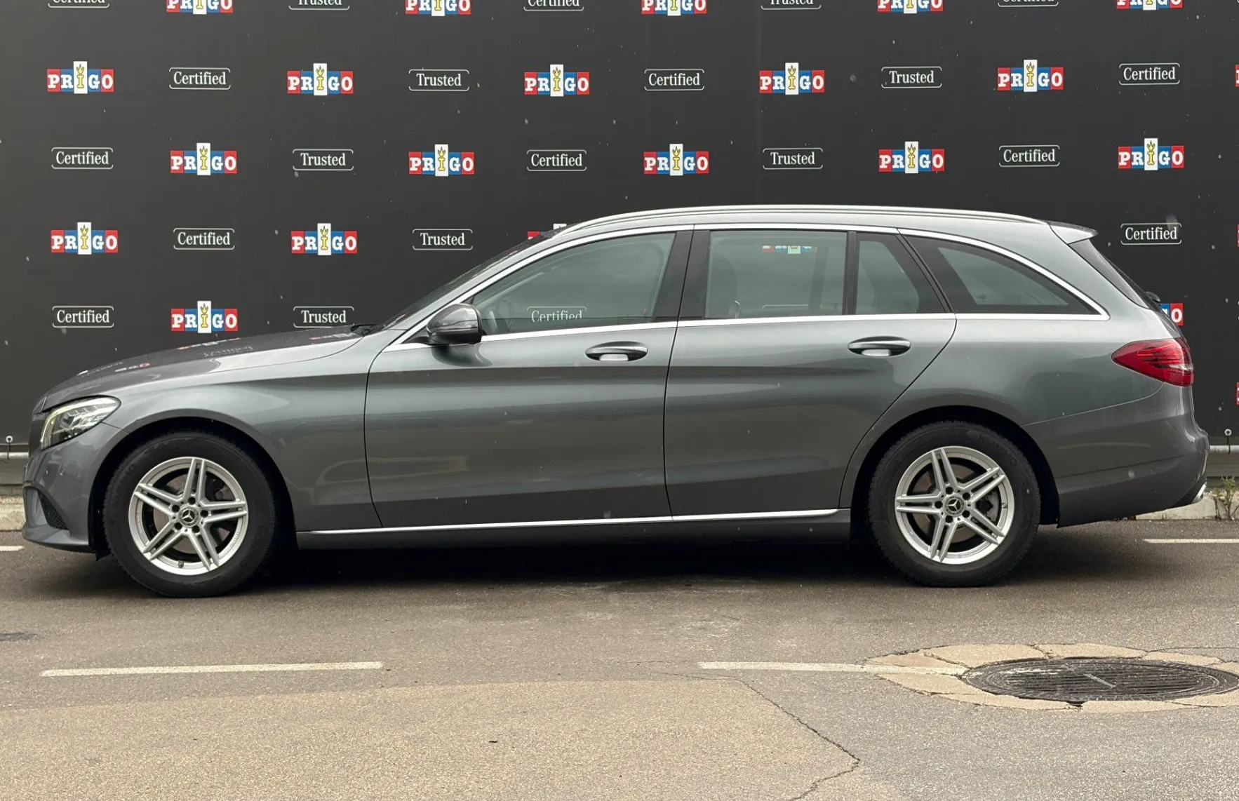 Zunanja slika - Mercedes-Benz C-Razred - C 200 d T Avantgarde Avt. - 2