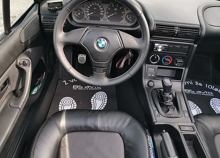 Zunanja slika - BMW Z3 - 1.9 ROADSTER USNJE LE 147.000 km - 12