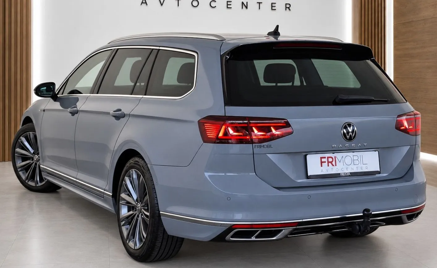 Zunanja slika - Volkswagen Passat - Variant 2.0 TDI R-line DSG•KAM360•WEBASTO•VL.KLJUKA•MASAŽA - 4
