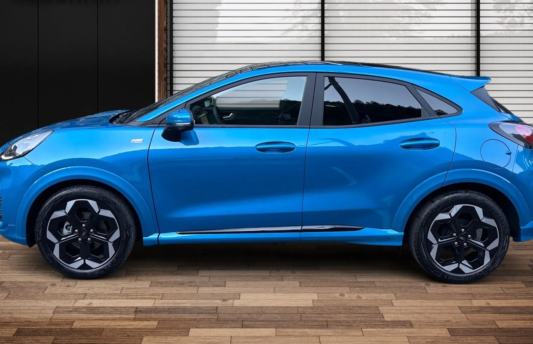 Zunanja slika - Ford Puma - 1.0 EcoBoost Hybrid MHEV ST-Line X Avt.-NA ZALOGI - 6