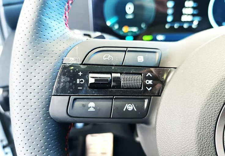 Zunanja slika - Hyundai Tucson - 1.6T-GDI HEV 4WD IMPRESION N-LINE FULL OPT-VIDEO - 9