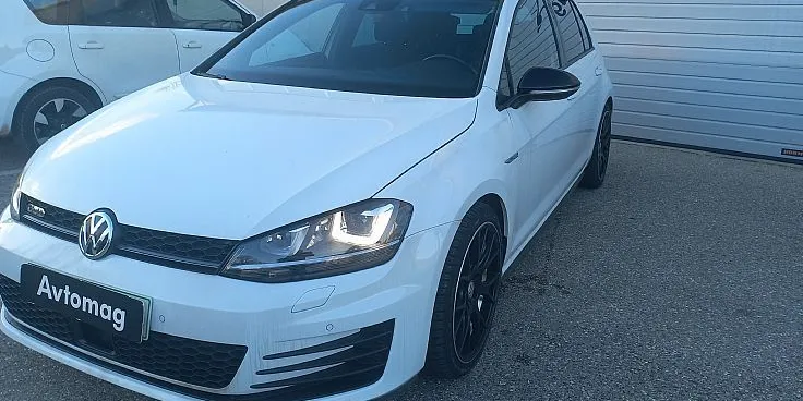 Zunanja slika - VW Golf - 2.0 GTD BMT - 3
