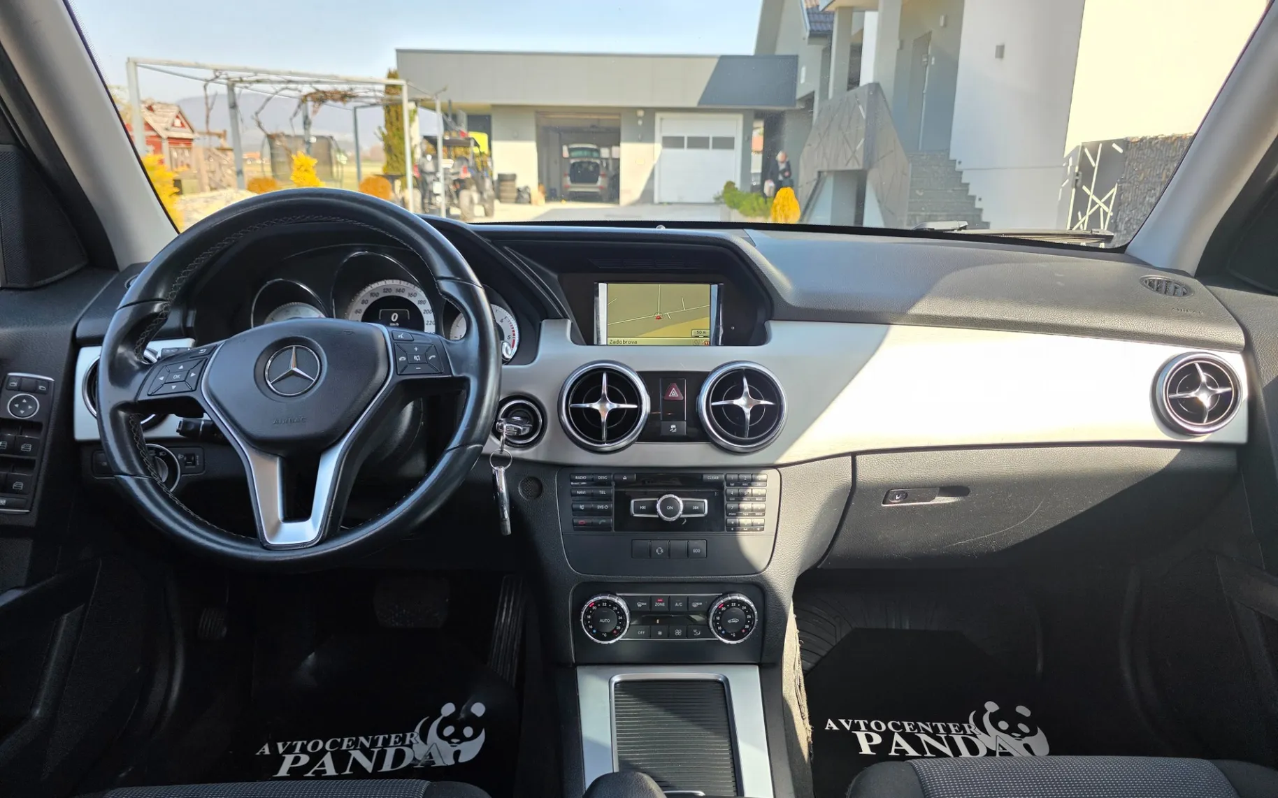 Zunanja slika - Mercedes-Benz GLK-Razred - 200CDI AUT. - 9