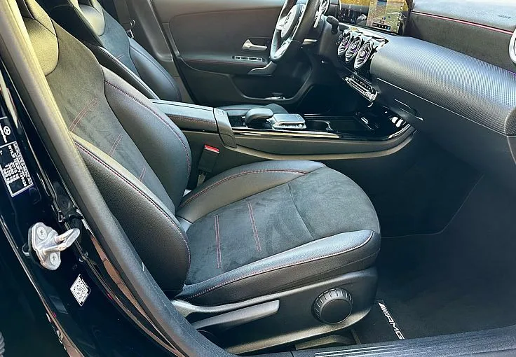 Zunanja slika - Mercedes-Benz A-Razred - 220d AMG+ALU19+ACC+KAMERA+VIRTUAL+AMBIENT+190PS - 7