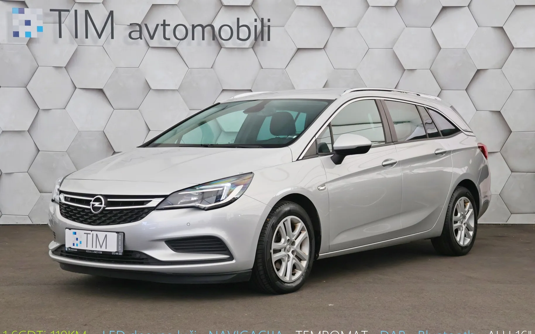 Zunanja slika - Opel Astra - Sportsourer 1.6 CDTi 110KM - 1
