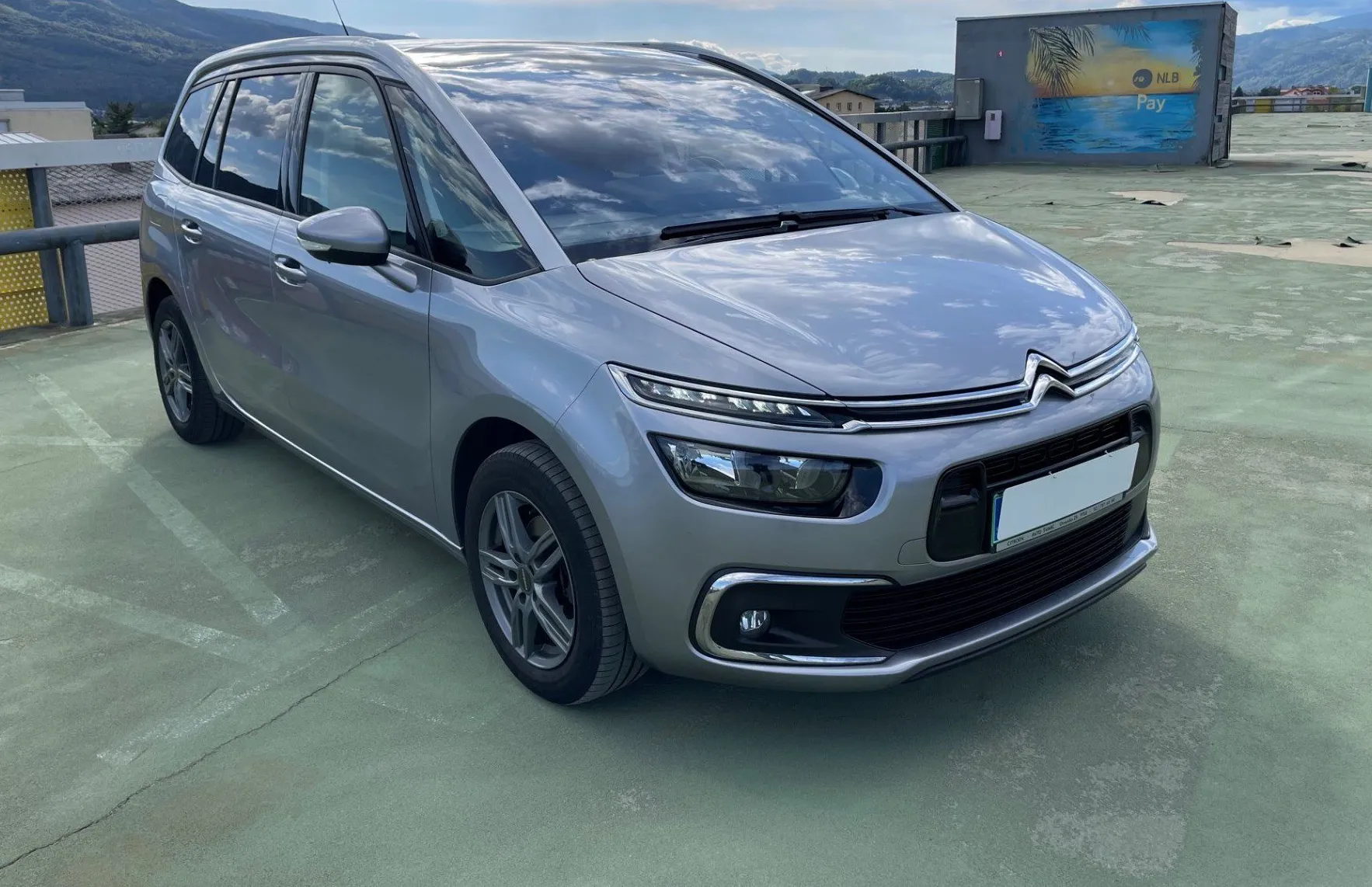 Zunanja slika - Citroën C4 Grand Picasso - C4 GR. PICASSO 88 KW NAVI.PDC ZAD.TEMPOMAT - 3