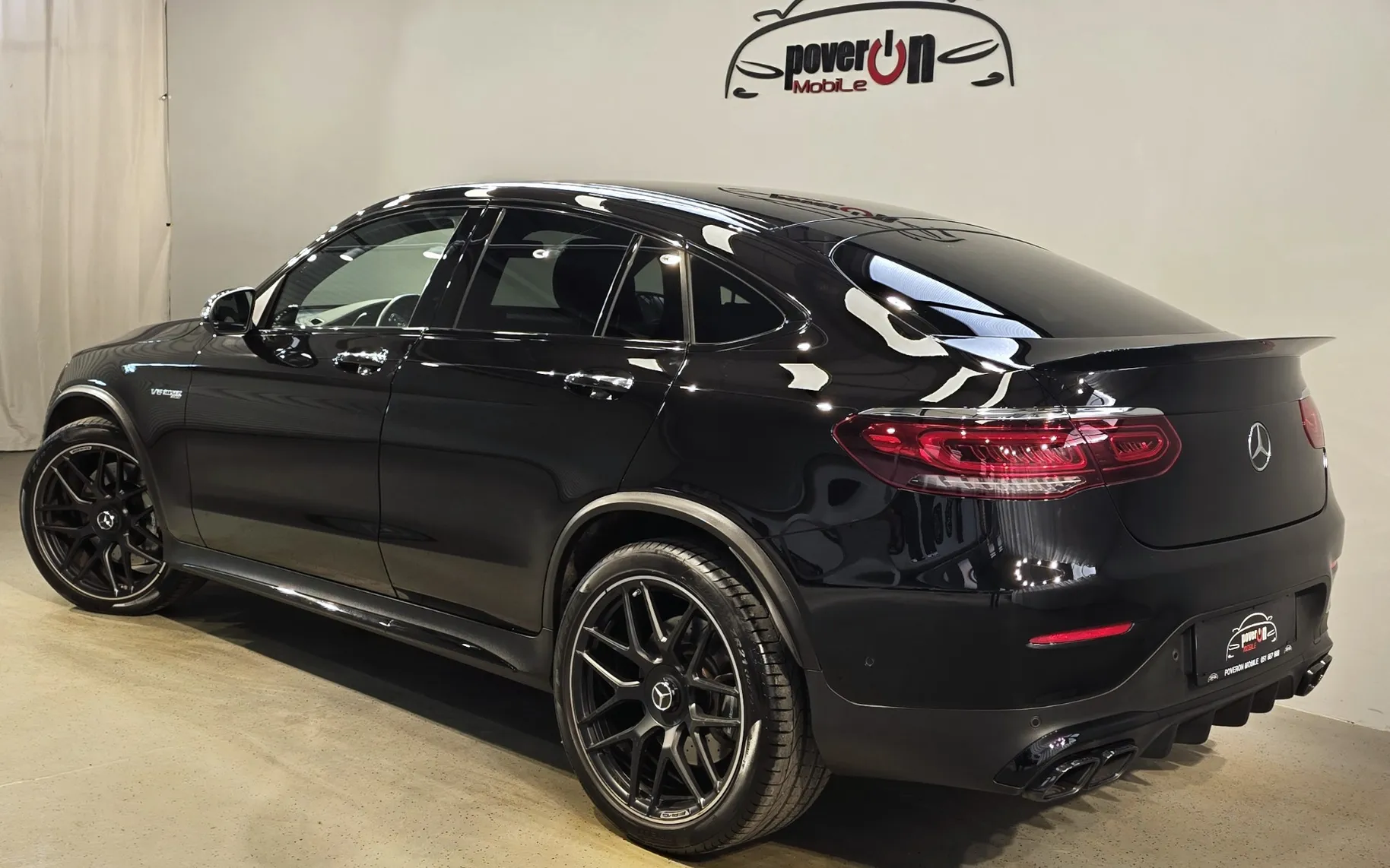 Zunanja slika - Mercedes-Benz GLC Coupe - AMG 63 - 3