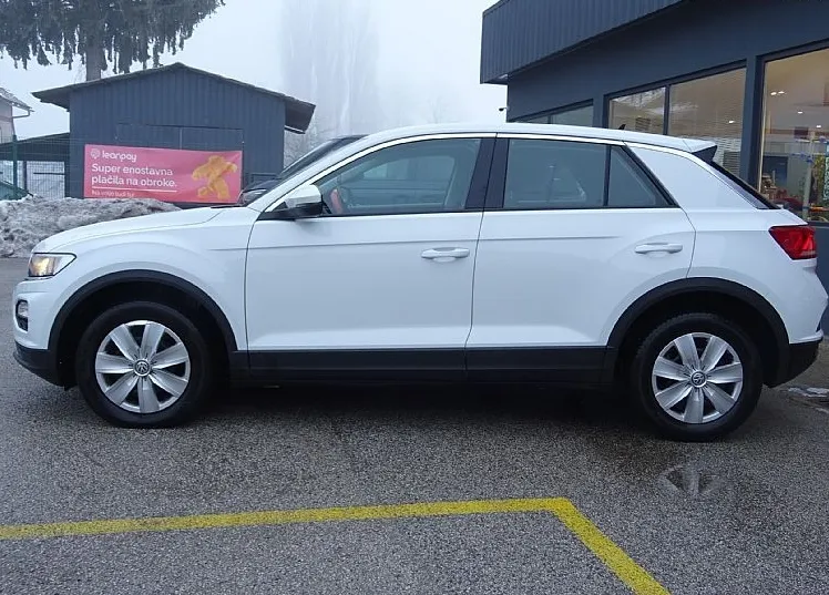 Zunanja slika - VW T-Roc - 1.0 TSI  115KM - SLO - PRVI LASTNIK - - 4