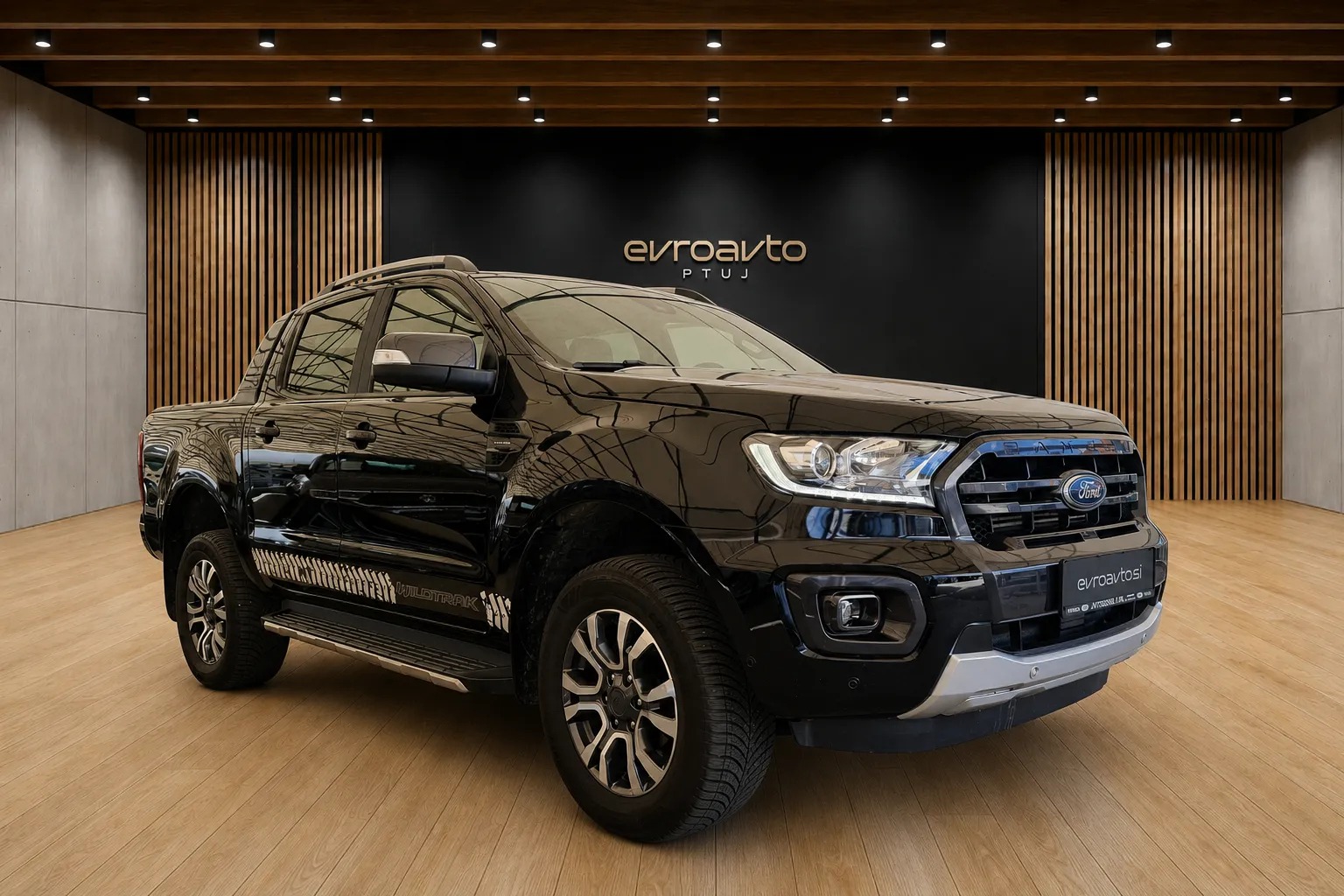 Zunanja slika - Ford Ranger - 2.0 TDCi Bi-Turbo WILDTRAK Aut. 4x4 - 2