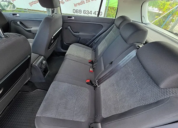 Zunanja slika - VW Golf - Plus 1.6 TDI COMFORTLINE ALU PLATIŠČA-ZASLON-SLOVENSKI - 13
