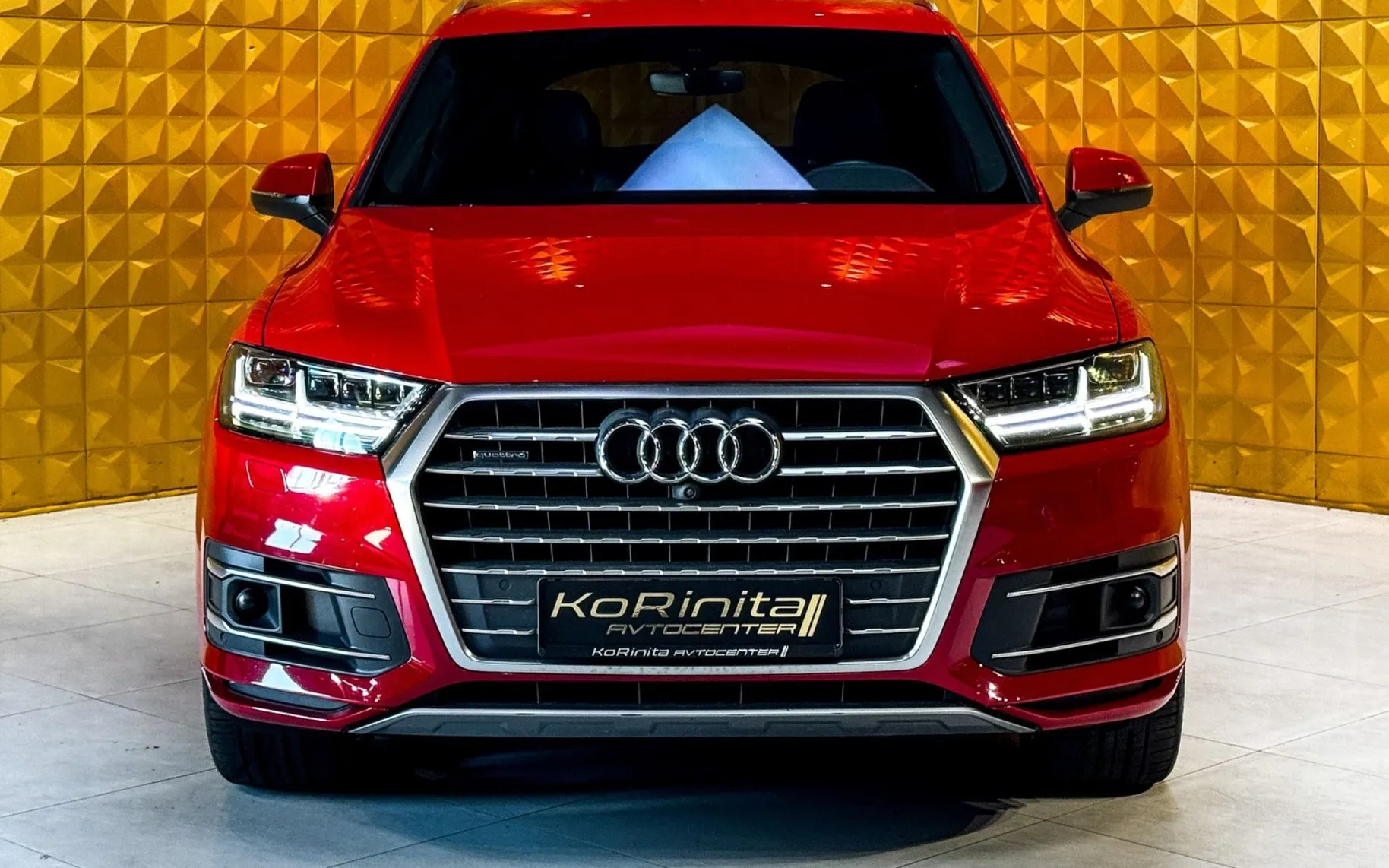 Zunanja slika - Audi Q7 - quattro 3.0 TDI S-Line- AVT-VIRTUAL-TEMP-NAVI - 4