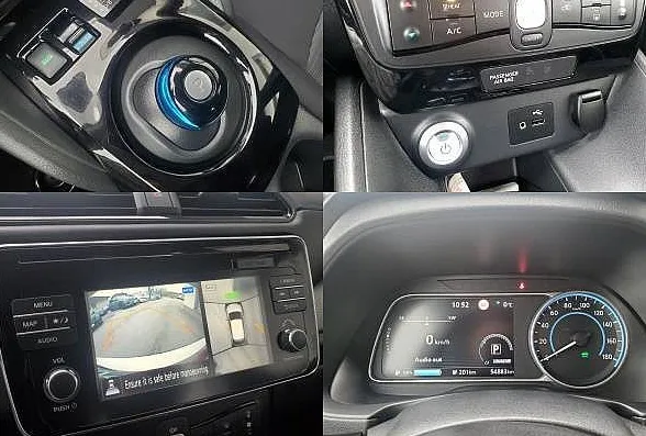 Zunanja slika - Nissan Leaf - Acenta 40kW LED NAVI KAMERA 360 PDC KEYLESS... - 12