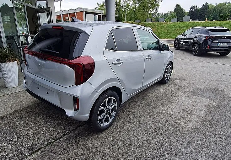 Zunanja slika - KIA Picanto - 1.0 GDI EX Style. AVT  4-sedežni - 5