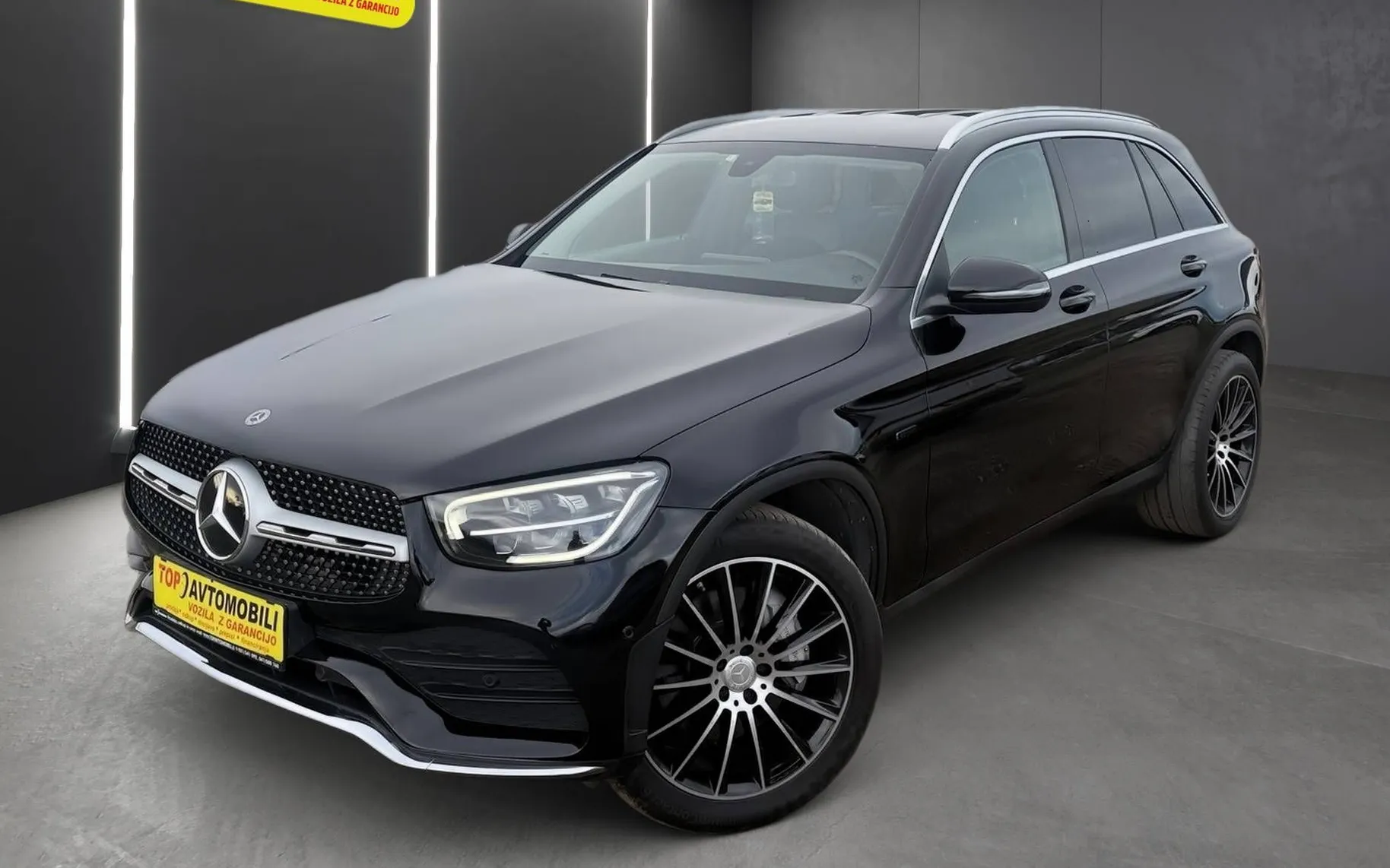 Zunanja slika - Mercedes-Benz GLC-Razred - GLC 300 de 4MATIC MULTIBEAM NAVI PDC KAMERA TOP... - 2
