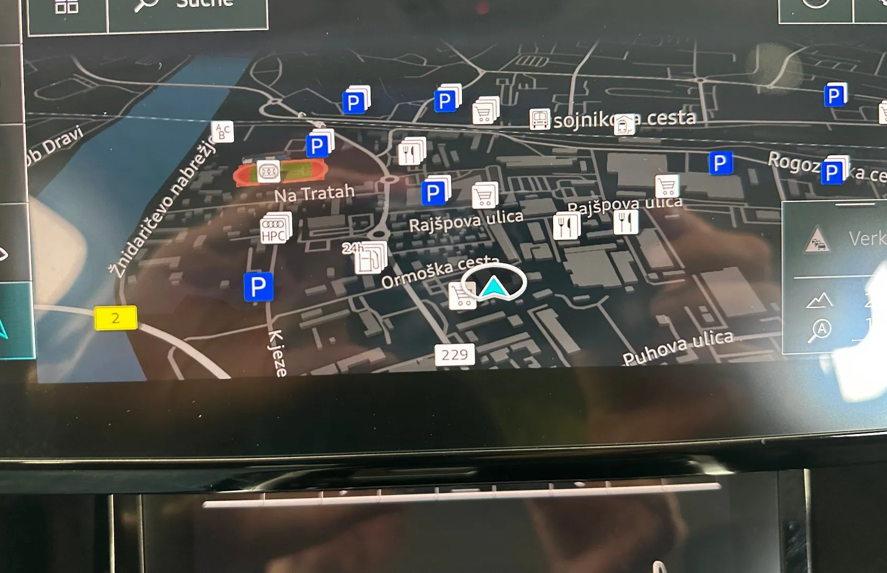 Zunanja slika - Audi e-tron - 50 quattro.NEMŠKI+4ALU.KAMERA.NAV.USNJE.KLJUKA.ACC - 15