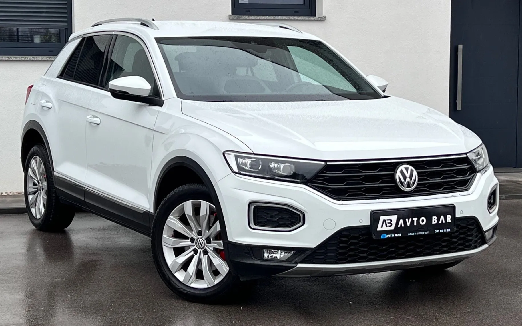 Zunanja slika - Volkswagen T-Roc - 1.5 TSI+SLO+1.LAST+SPORT+VIRTUAL+LED+R.KAMERA - 3