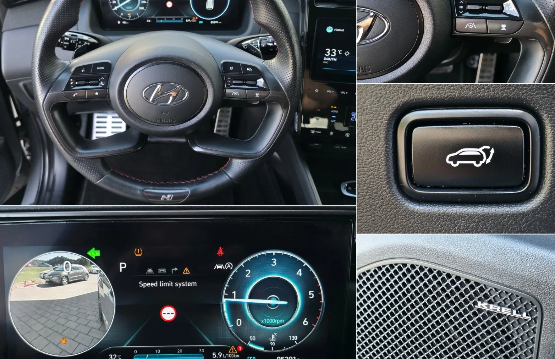 Zunanja slika - Hyundai Tucson - 1.6CRDi DCT N-Line BI-LED•ACC•MEMORY•HLAJ-SED•19C• - 8