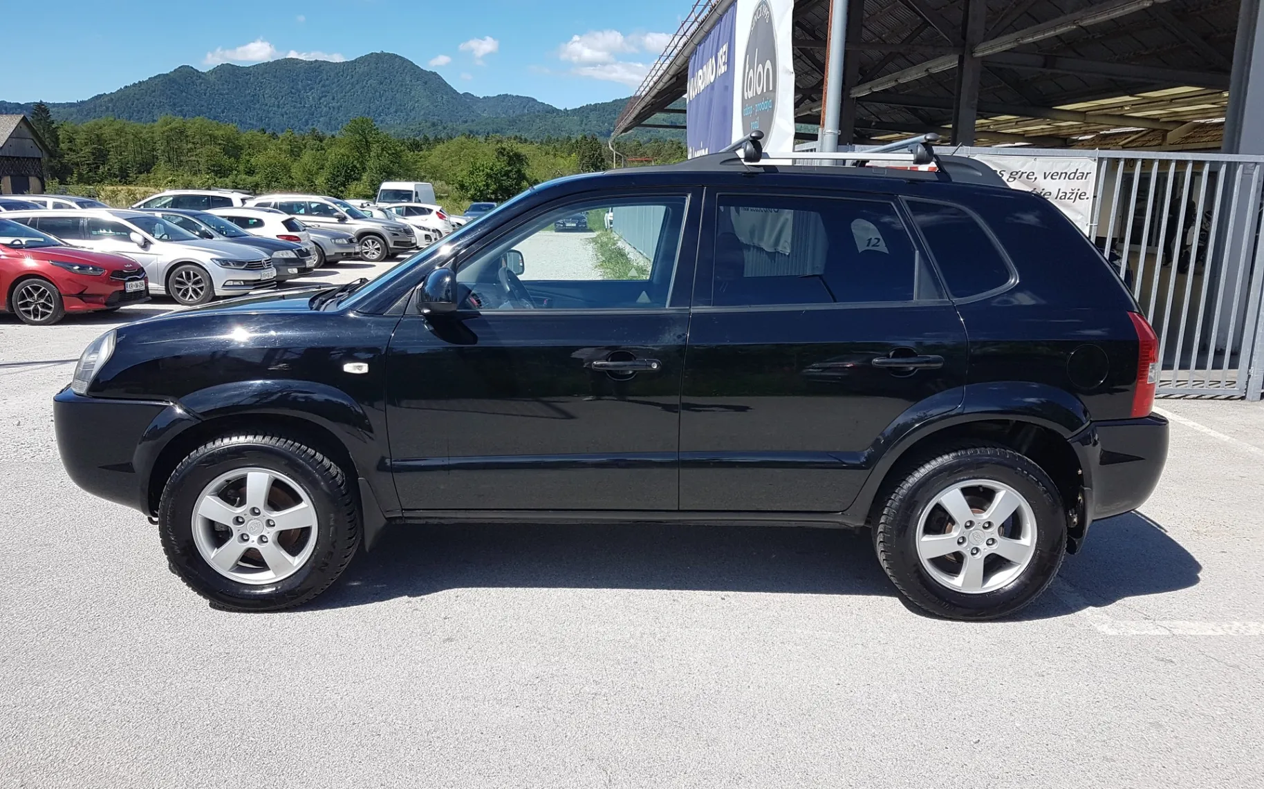 Zunanja slika - Hyundai Tucson - Tucson - 4