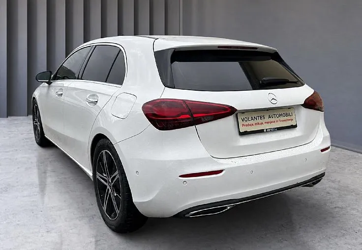 Zunanja slika - Mercedes-Benz A-Razred - A-180 Aut. HYBRID - 4