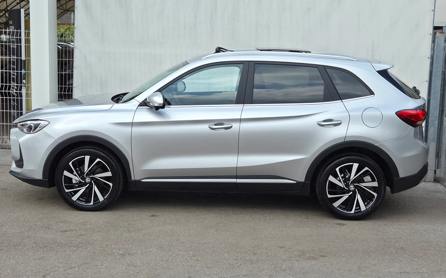Zunanja slika - MG MG ZS - 1.5 Hybrid+Luxury+Panorama+7 let garancije - 7