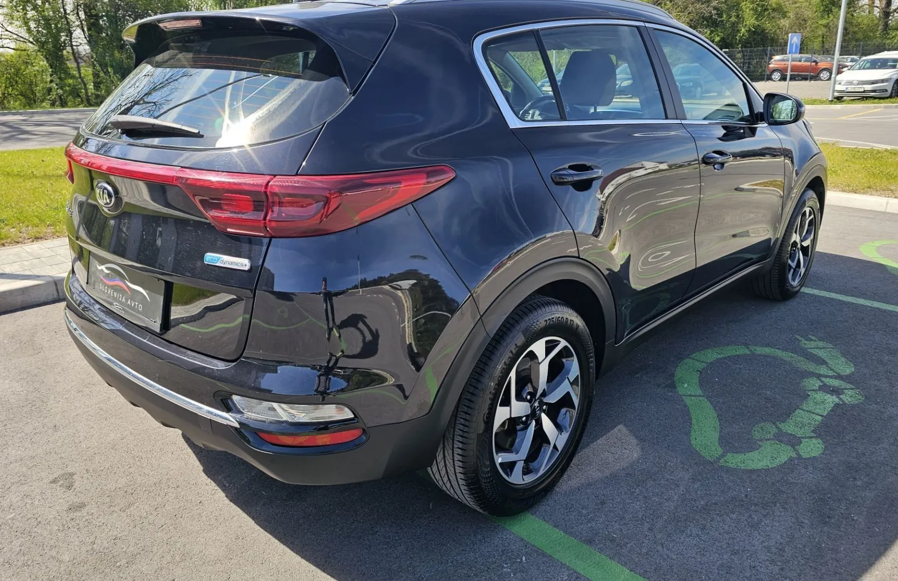 Zunanja slika - KIA Sportage - 1.6 CRDi 136 LX Edition DCT|NAVI|led|kamera|Assist - 4