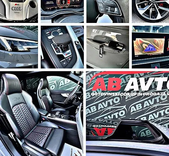 Zunanja slika - Audi RS4 - QAvant Avt.+331KW+F1+VIRTUAL+MATRIX+NARDO GREY+TOP - 12