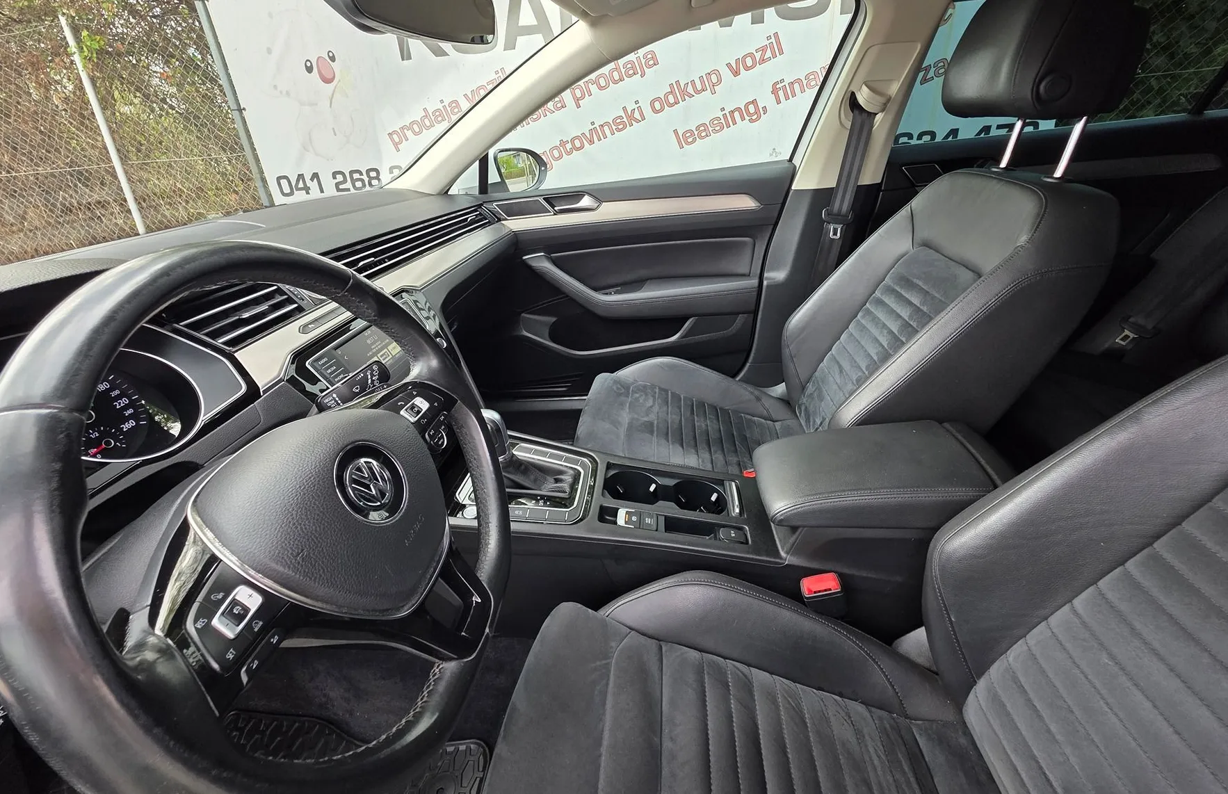 Zunanja slika - Volkswagen Passat - Variant 2.0 TDI BMT HIGHLINE DSG LED-NAVI-GRETJE SŽ-ALU - 10