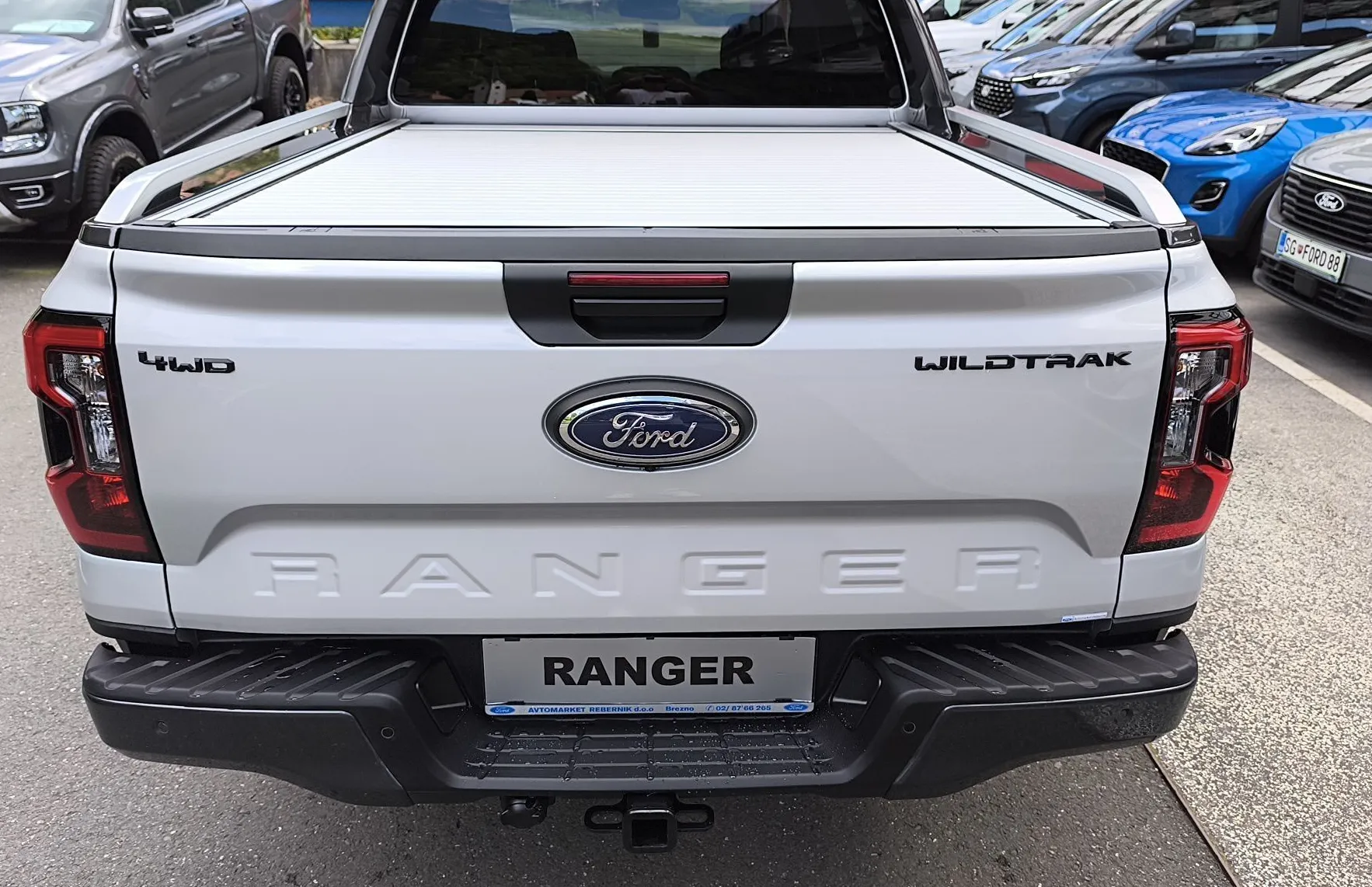 Zunanja slika - Ford Ranger - WILDTRAK 3.0 EcoBlue 240 KM V6 A10 4WD - 9
