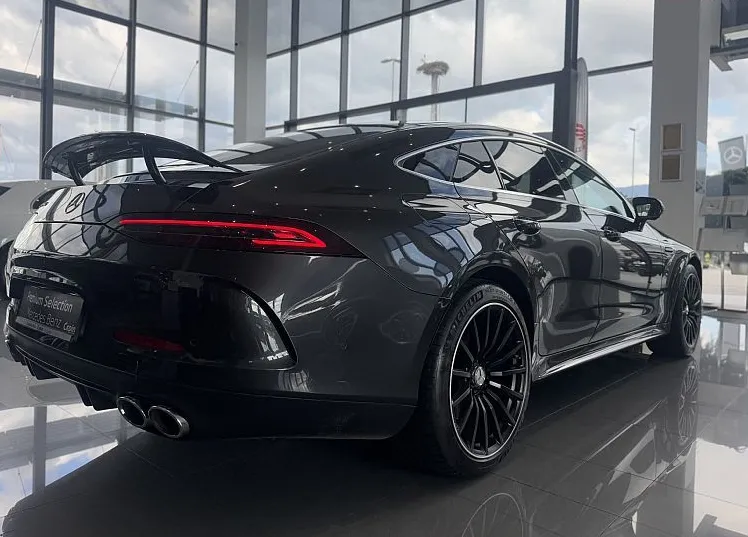 Zunanja slika - Mercedes-Benz AMG GT - 4-vratni Coupe AMG-GT43-AUT-LED-NAVI-4MATIC-PREMIUM - 7