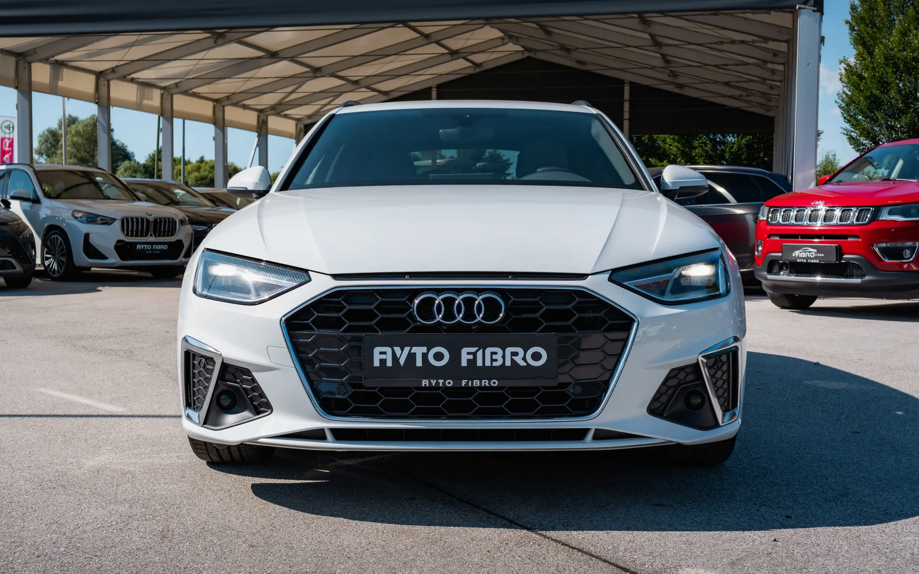 Zunanja slika - Audi A4 - Avant quattro 50 TDI S line Tiptronic - 2