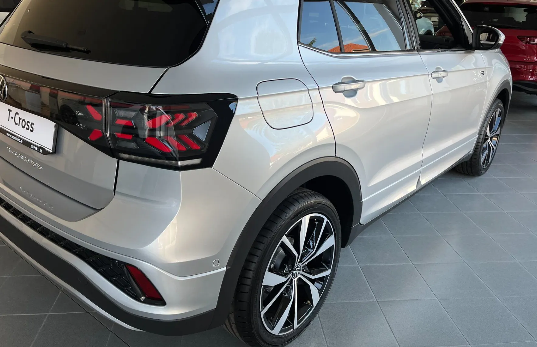Zunanja slika - Volkswagen T-Cross - 4JOY 1.0 TSI  85 Kw- 115 KM - 4
