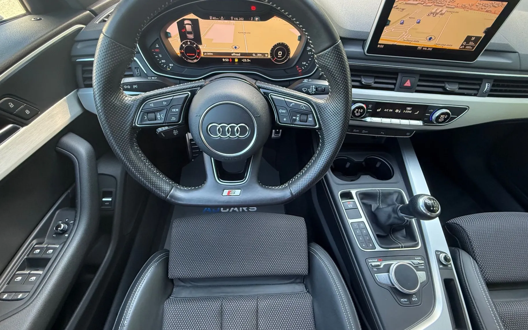 Zunanja slika - Audi A4 - 2.0 TDI ultra 2xSline-Virtual-Matrix-Navi... - 11