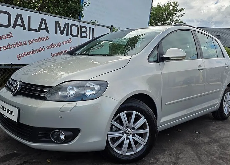 Zunanja slika - VW Golf - Plus 1.6 TDI COMFORTLINE ALU PLATIŠČA-ZASLON-SLOVENSKI - 17